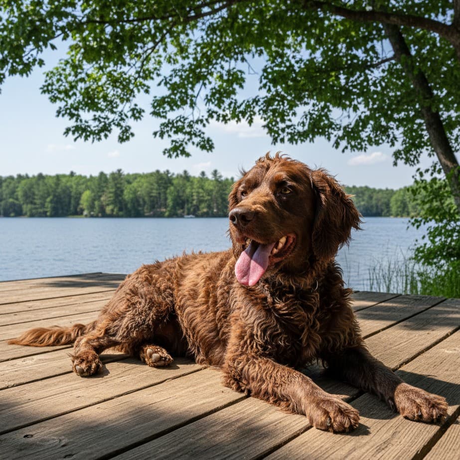 American Water Spaniel - Photo 2
