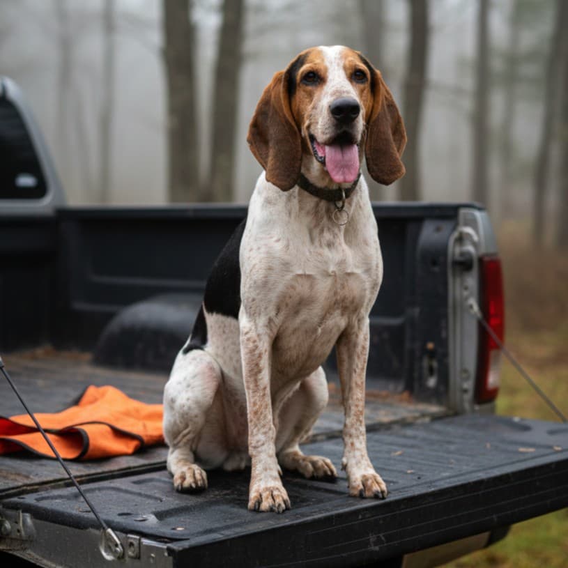 American English Coonhound