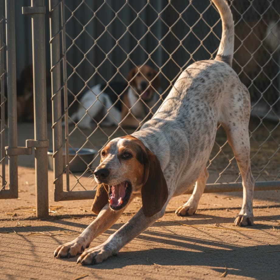 American English Coonhound - Photo 2
