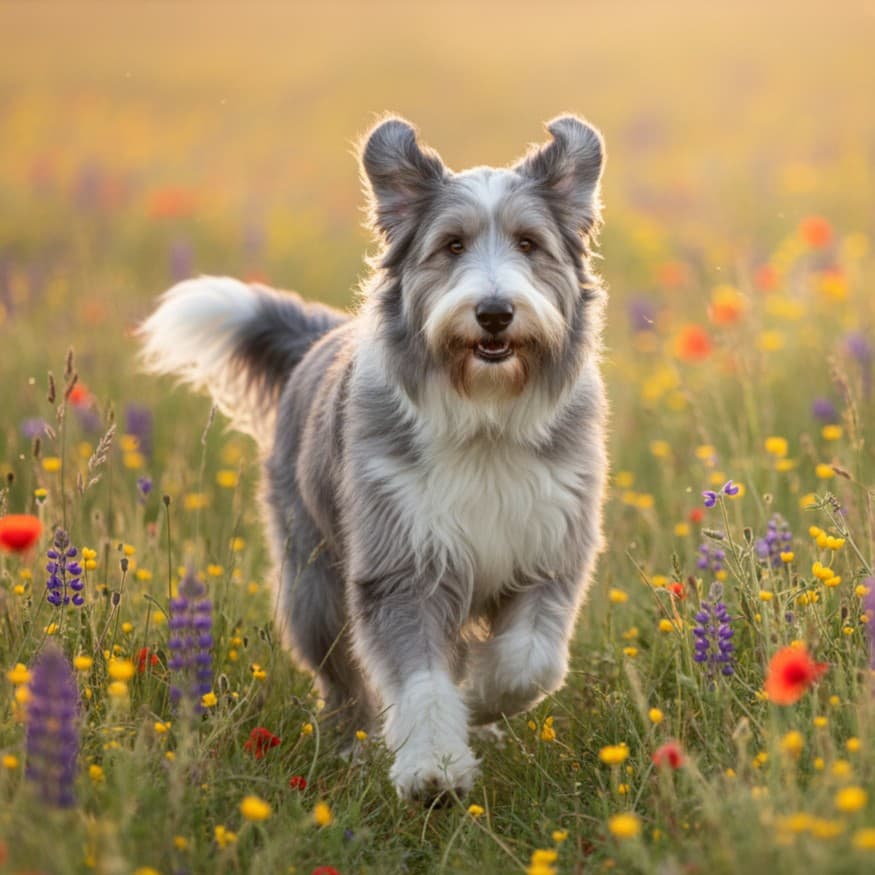 Bearded Collie - Photo 2