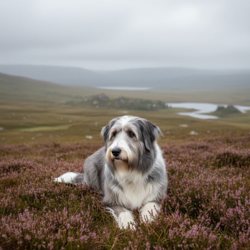 Bearded Collie - Photo 3