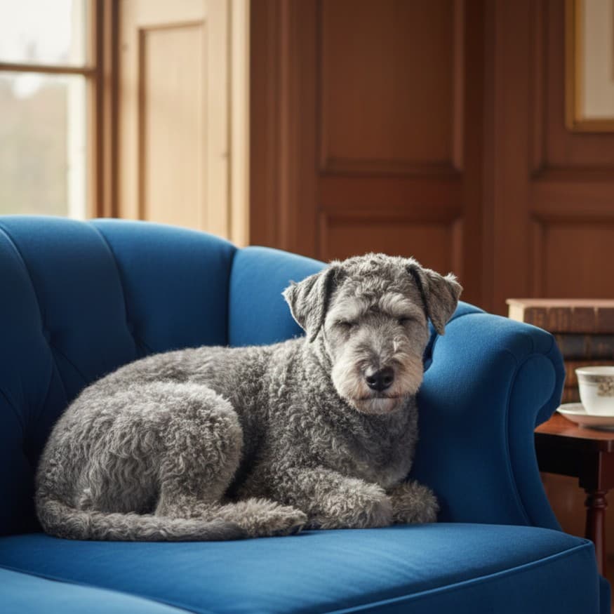 Bedlington Terrier - Photo 3