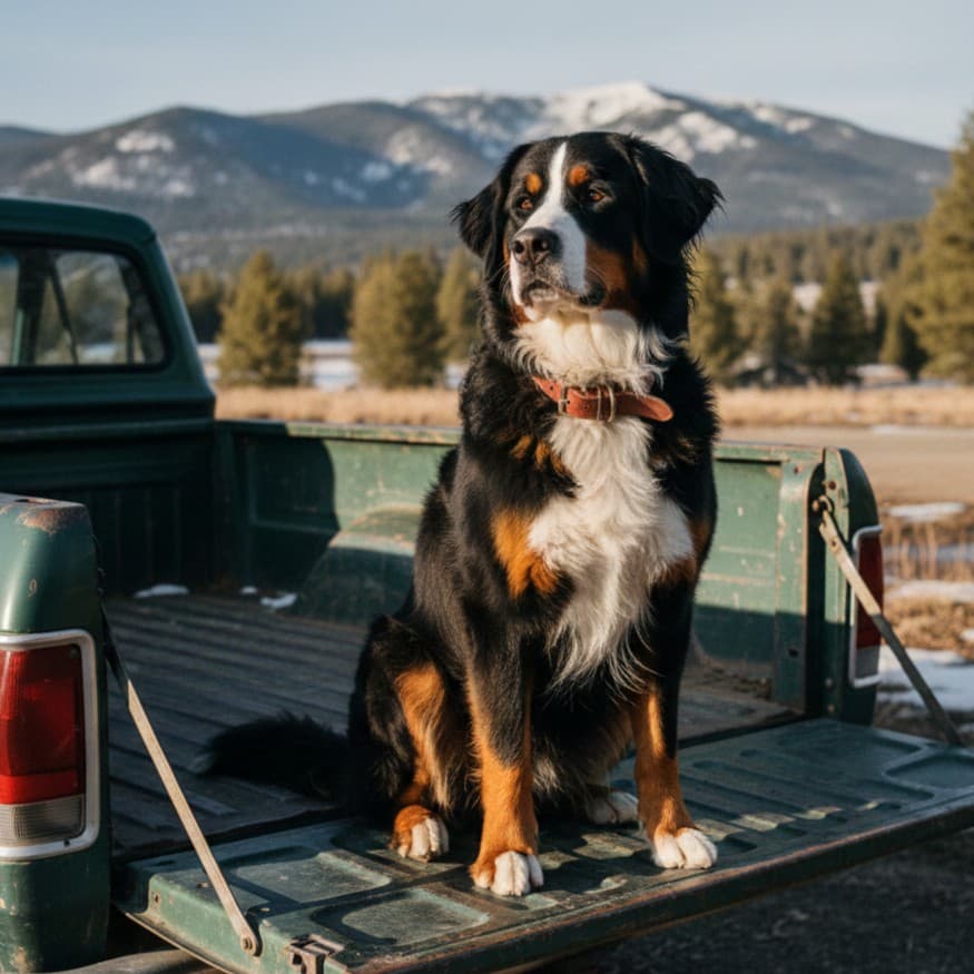 Bernese Mountain Dog