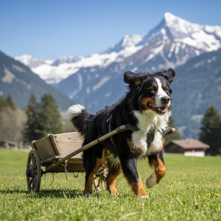 Bernese Mountain Dog - Photo 2