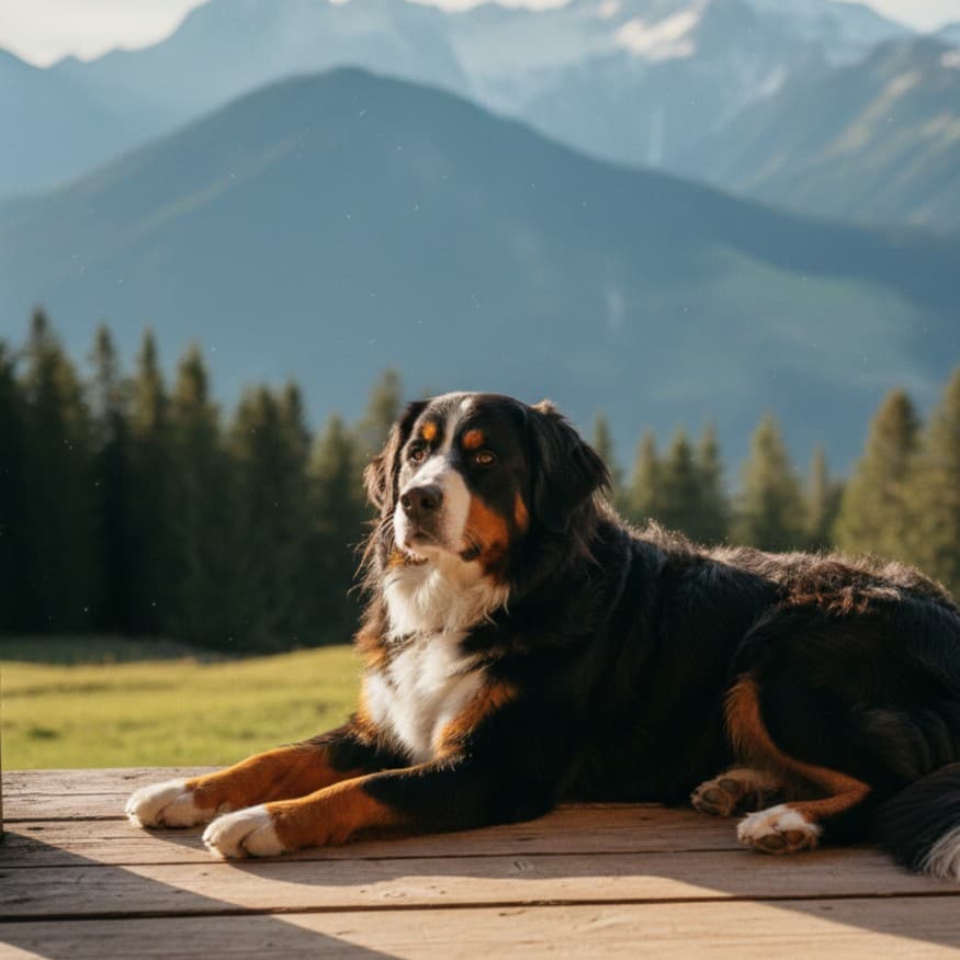 Bernese Mountain Dog - Photo 3