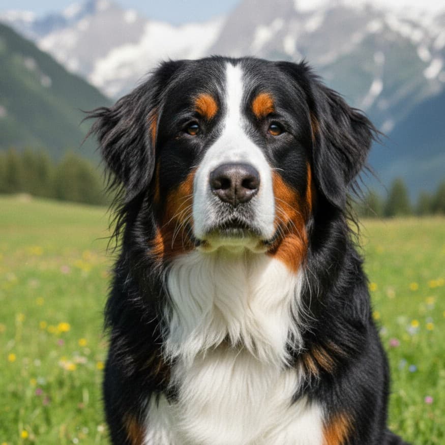 Bernese Mountain Dog - Photo 4