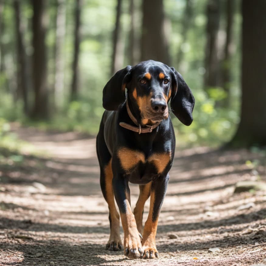 Black and Tan Coonhound