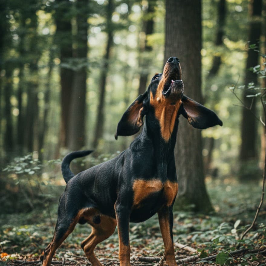 Black and Tan Coonhound - Photo 2