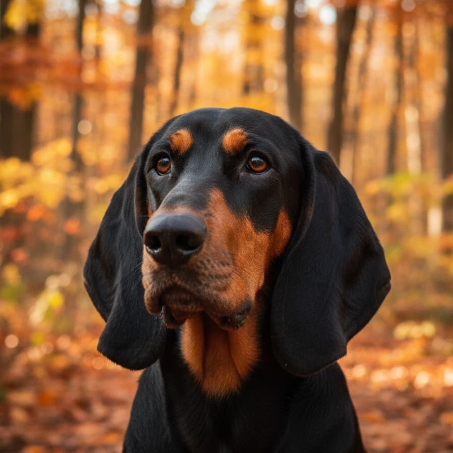 Black and Tan Coonhound - Photo 4