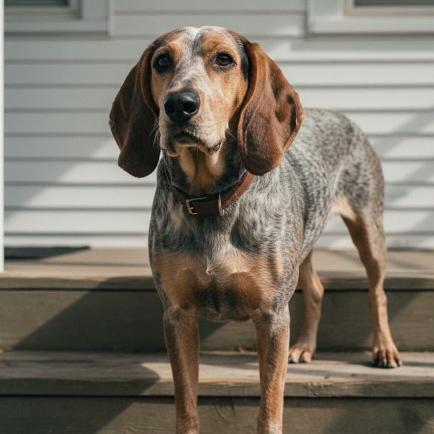 Bluetick Coonhound