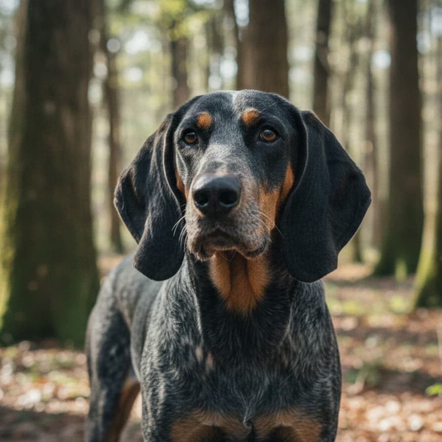 Bluetick Coonhound - Photo 4