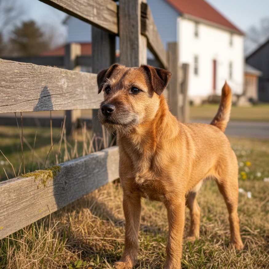 Border Terrier - Photo 4
